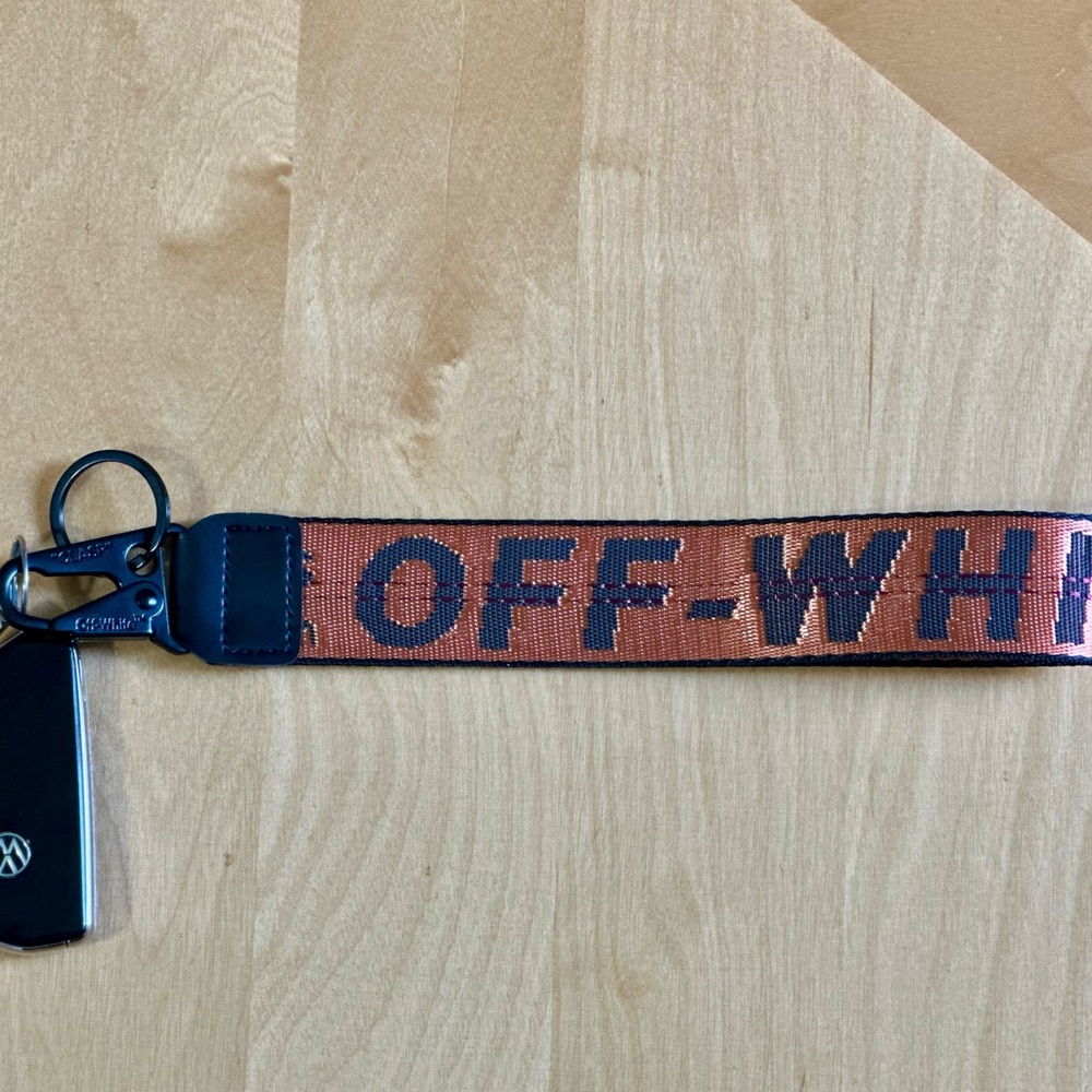 Off-White Black and Orange Belt